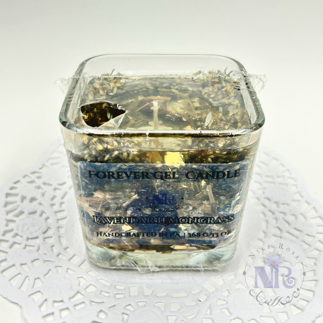 Lavender Lemongrass - Forever Gel Candle