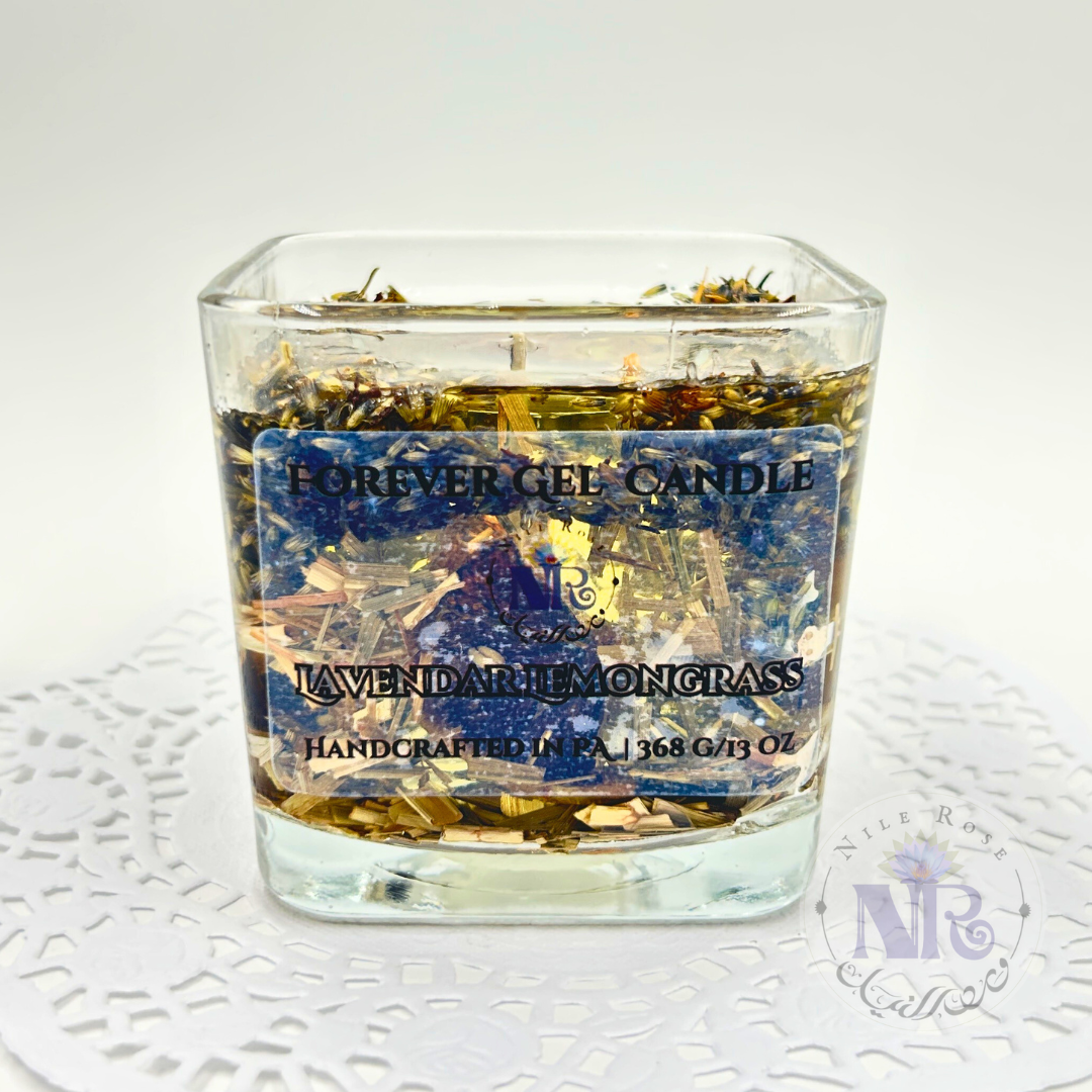 Lavender Lemongrass - Forever Gel Candle