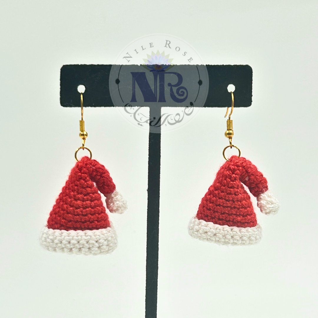 Handmade Crochet Earrings -SAC