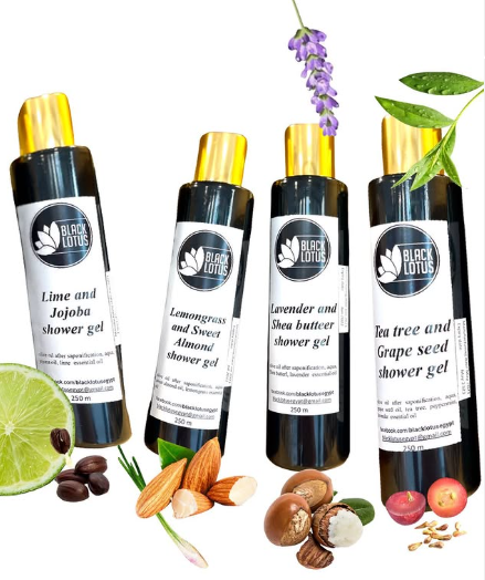 Natural Shower Gel
