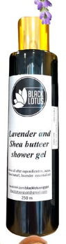 Natural Shower Gel