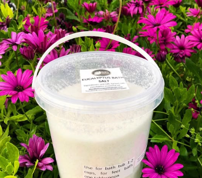 Natural Bath Salt Detox