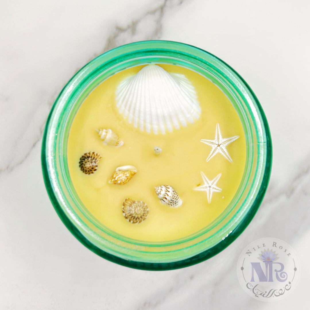 Seashore - Embossed Pure Soy Candle