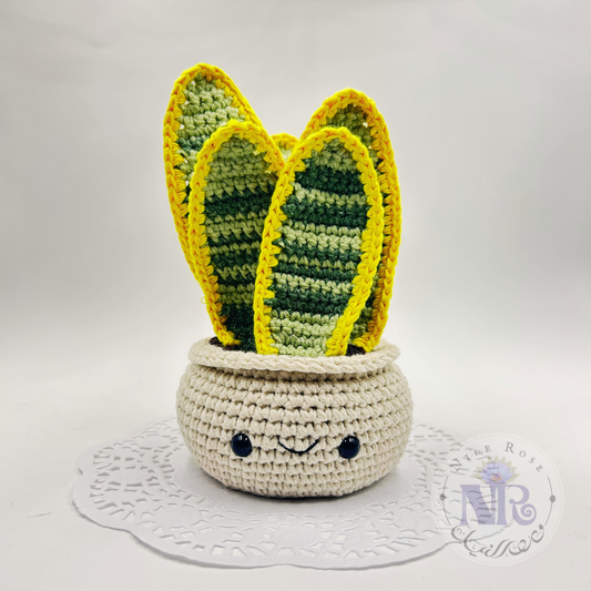 Snake Plant - Crochet Cuties
