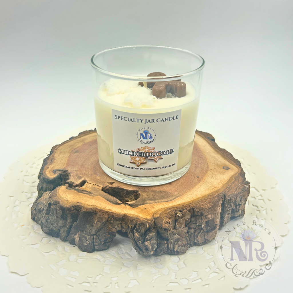 Snickerdoodle Pure Coconut Candle