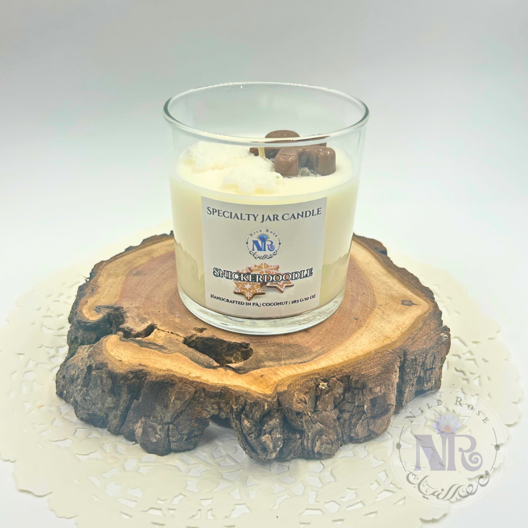 Snickerdoodle Pure Coconut Candle