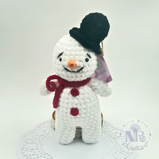 Snowman - Crochet Cuties