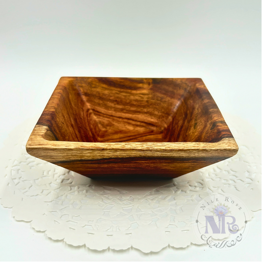 Square Rosewood Bowl
