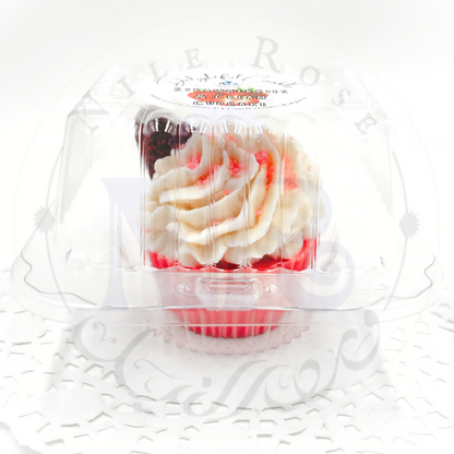 Strawberries & Cream Cupcake - Delightful Candle