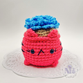 Succulent Kitty - Crochet Cuties