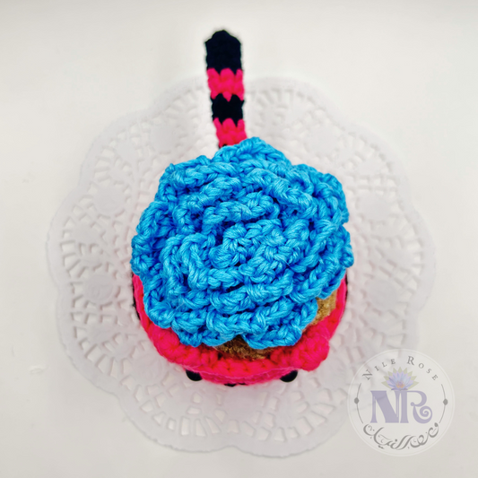 Succulent Kitty - Crochet Cuties