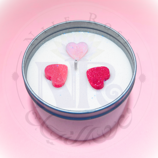 Sweethearts - Specialty Tin Candle