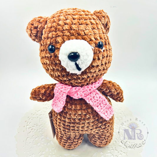 Teddy Bear - Crochet Cuties