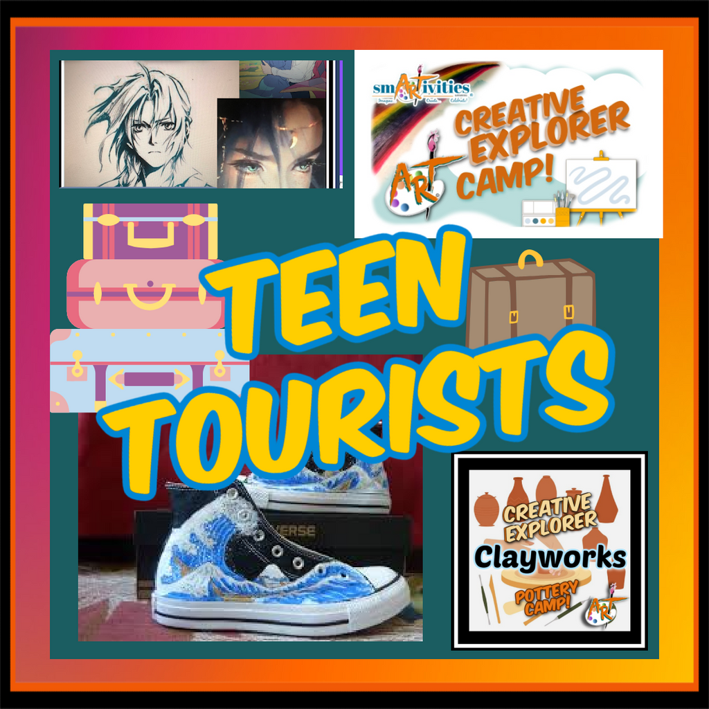 TEEN TOURISTS: Creative Explorer Summer Camp