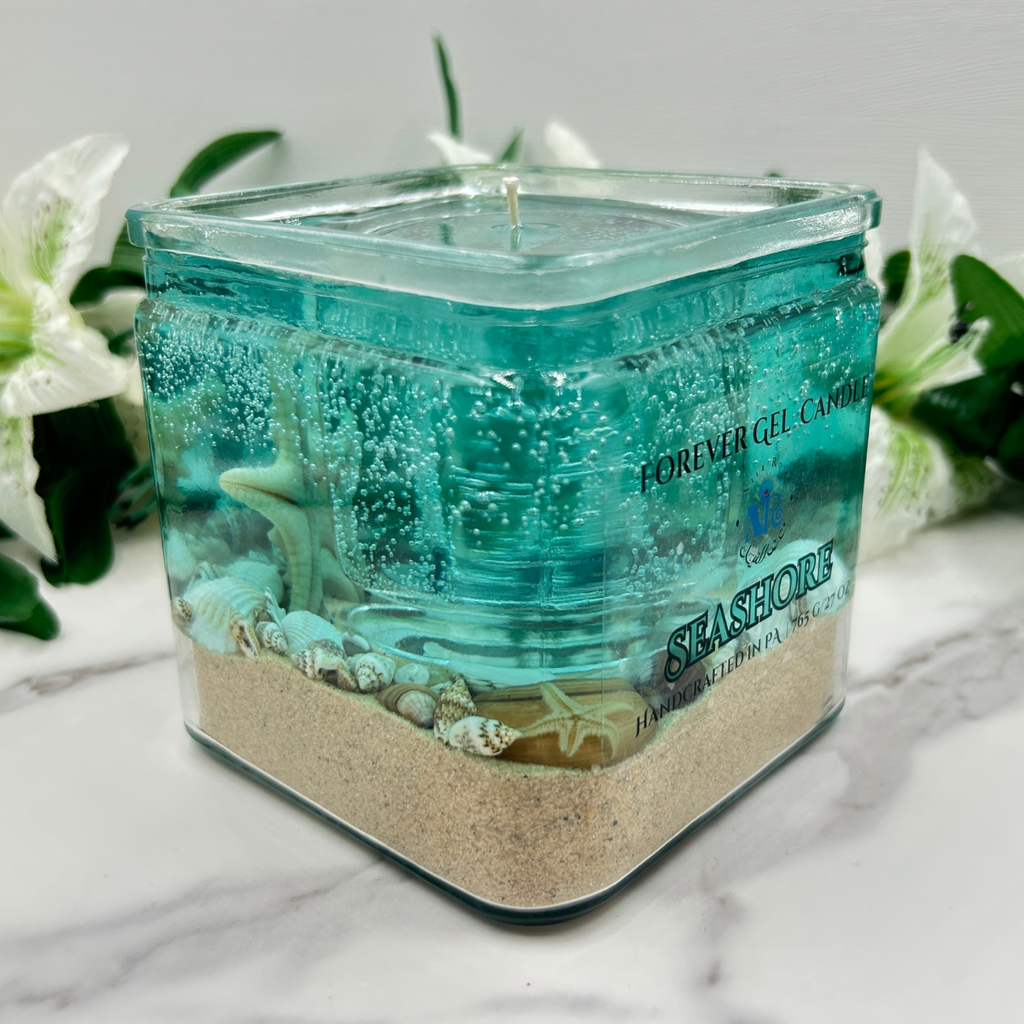 Seashore - Forever Gel Candle