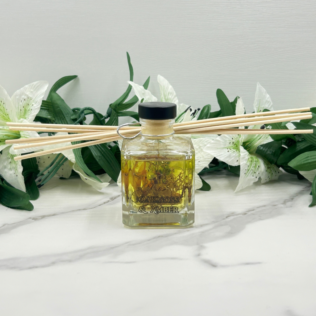 Oakmoss & Amber - Luxe Reed Diffuser