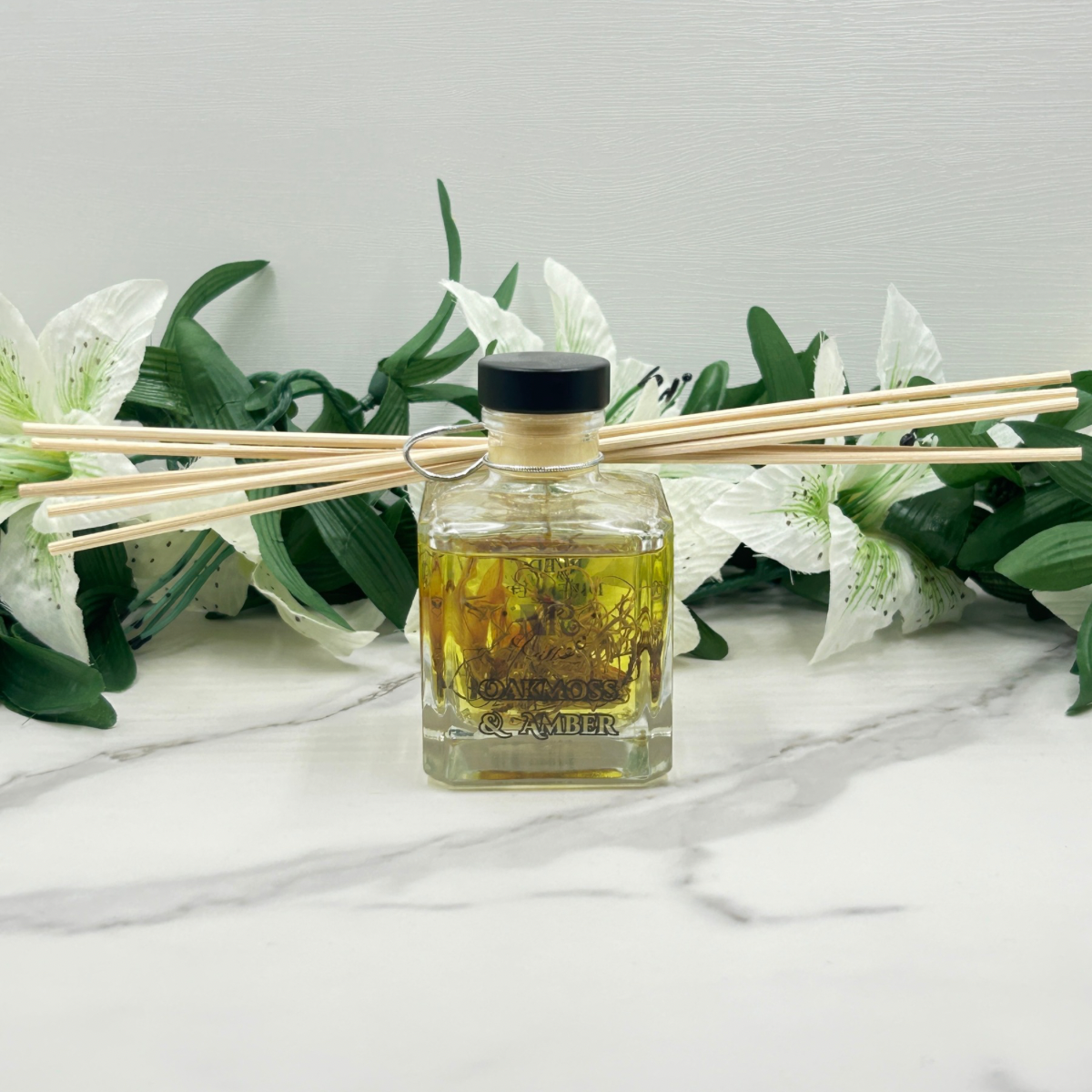 Oakmoss & Amber - Luxe Reed Diffuser