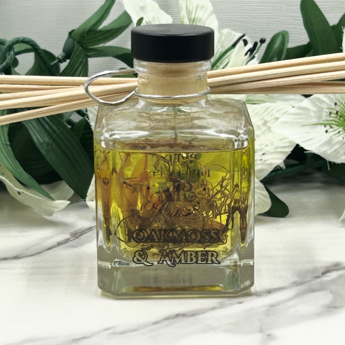 Oakmoss & Amber - Luxe Reed Diffuser