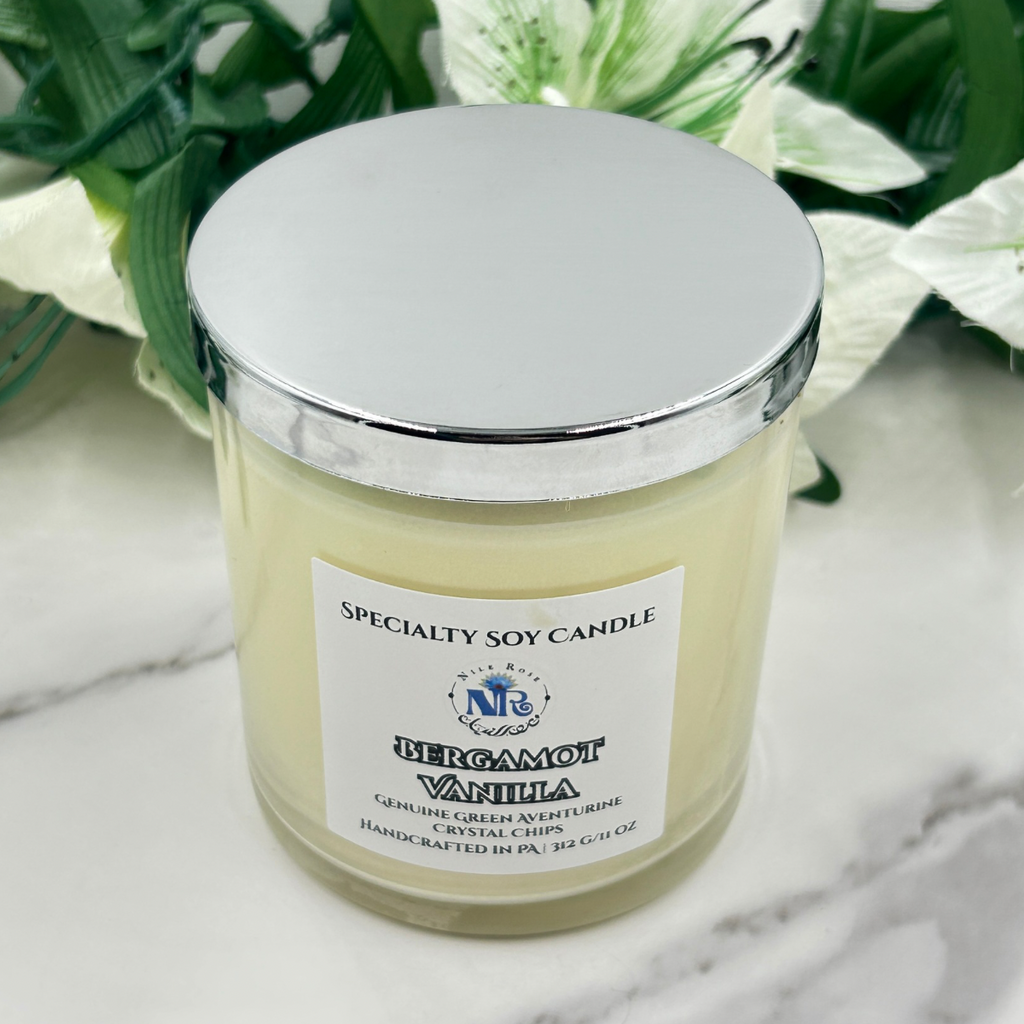 Pearlescent Pure Soy Candle