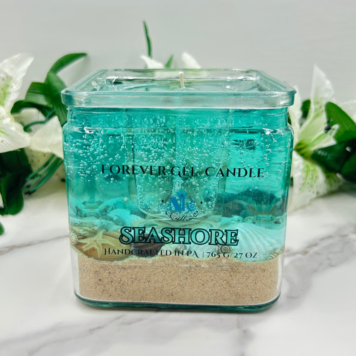 Seashore - Forever Gel Candle