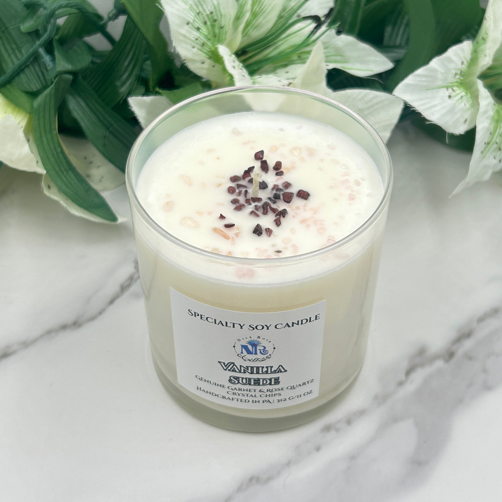 Pearlescent Pure Soy Candle