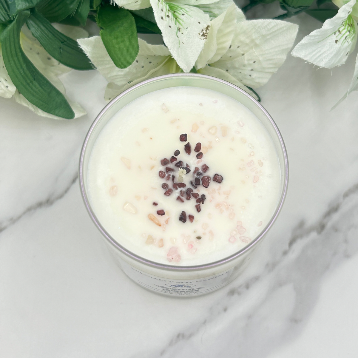 Pearlescent Pure Soy Candle