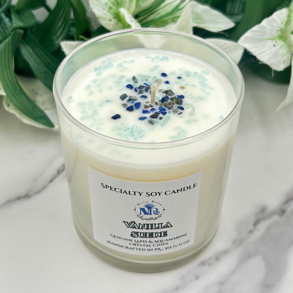 Pearlescent Pure Soy Candle