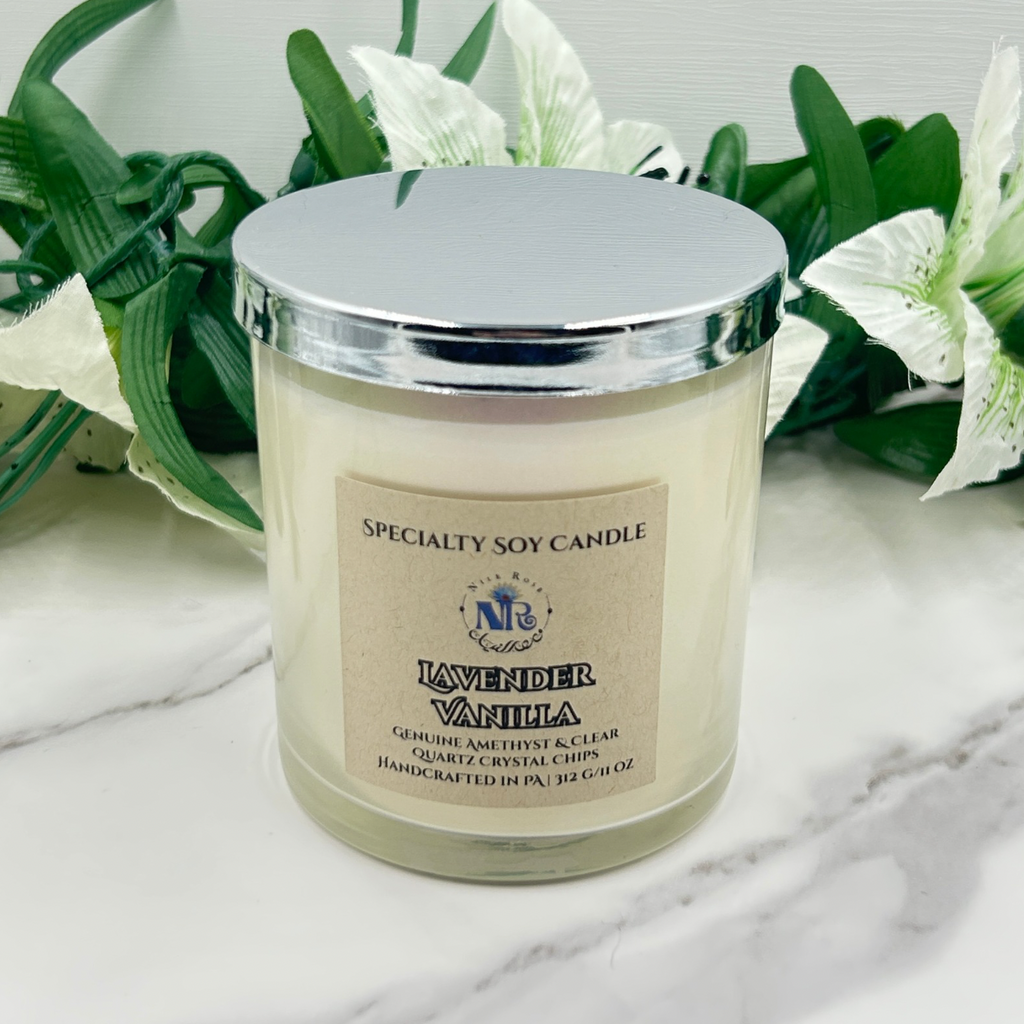 Pearlescent Pure Soy Candle