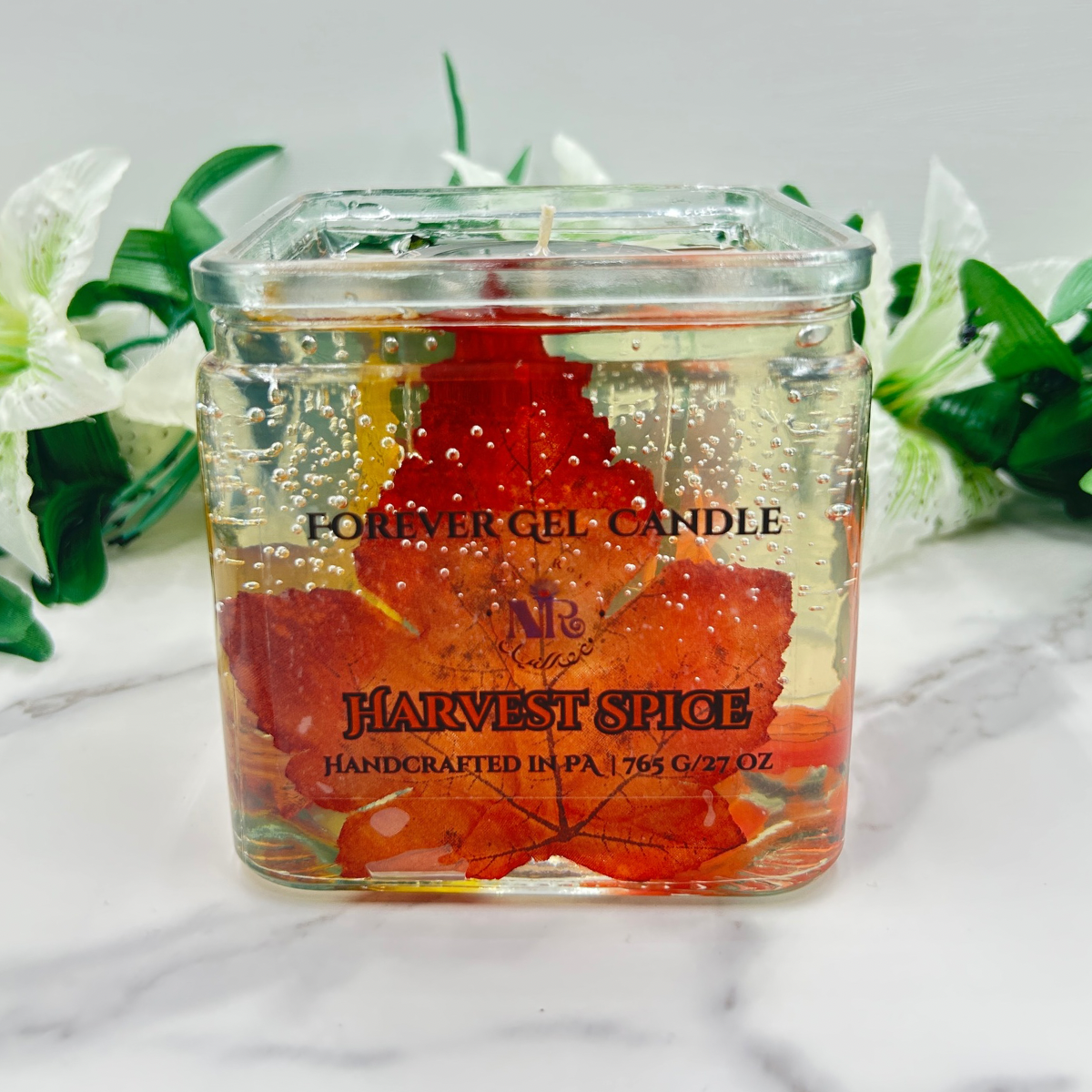 Harvest Spice - Forever Gel Candle