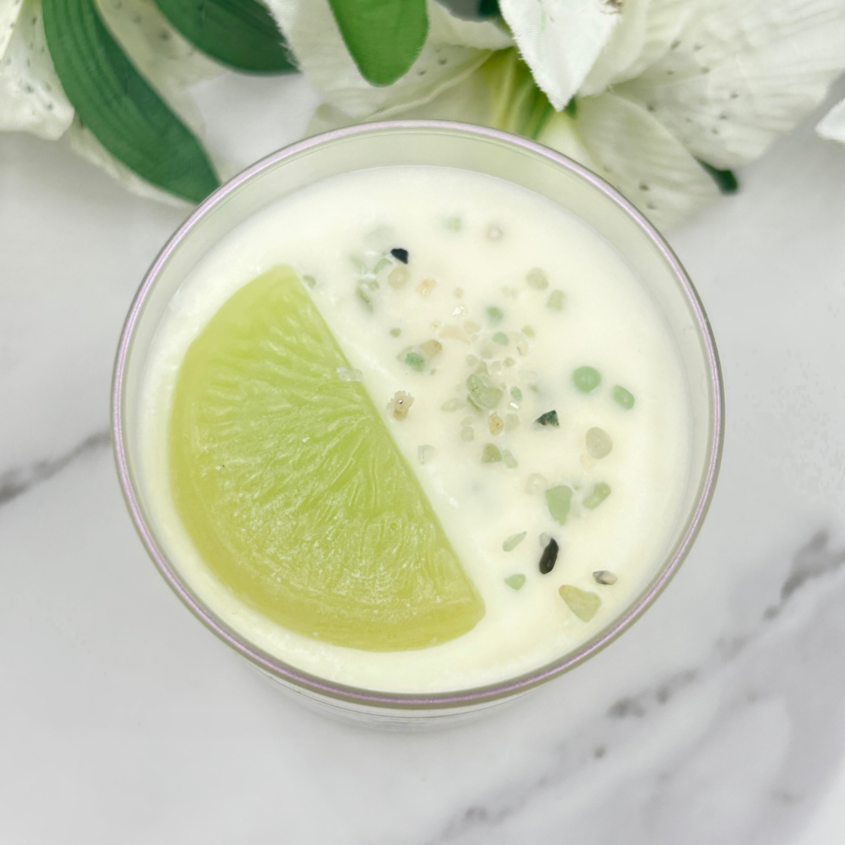 Pearlescent Pure Soy Candle