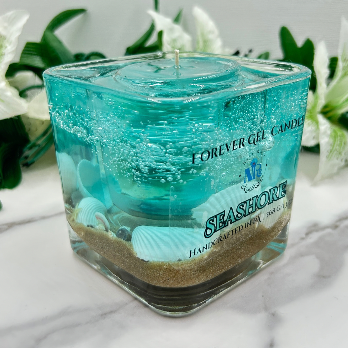 Seashore - Forever Gel Candle