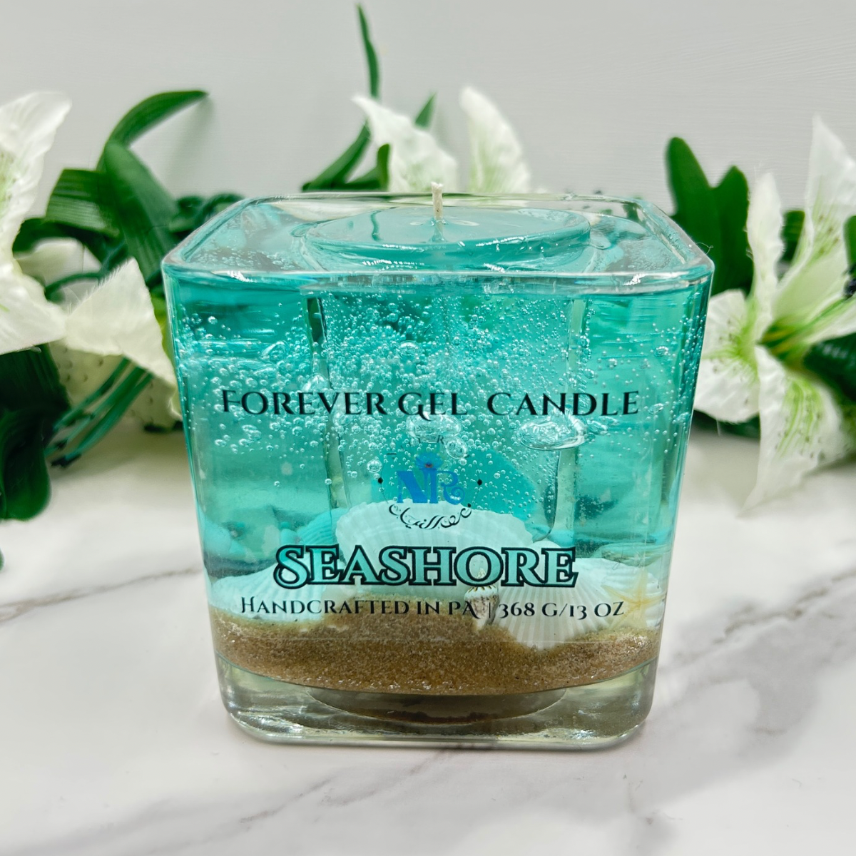 Seashore - Forever Gel Candle