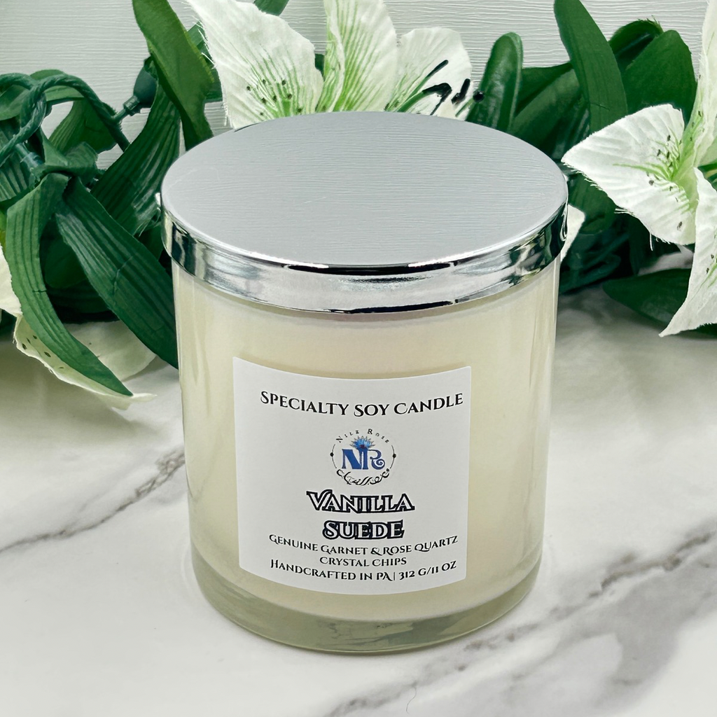 Pearlescent Pure Soy Candle