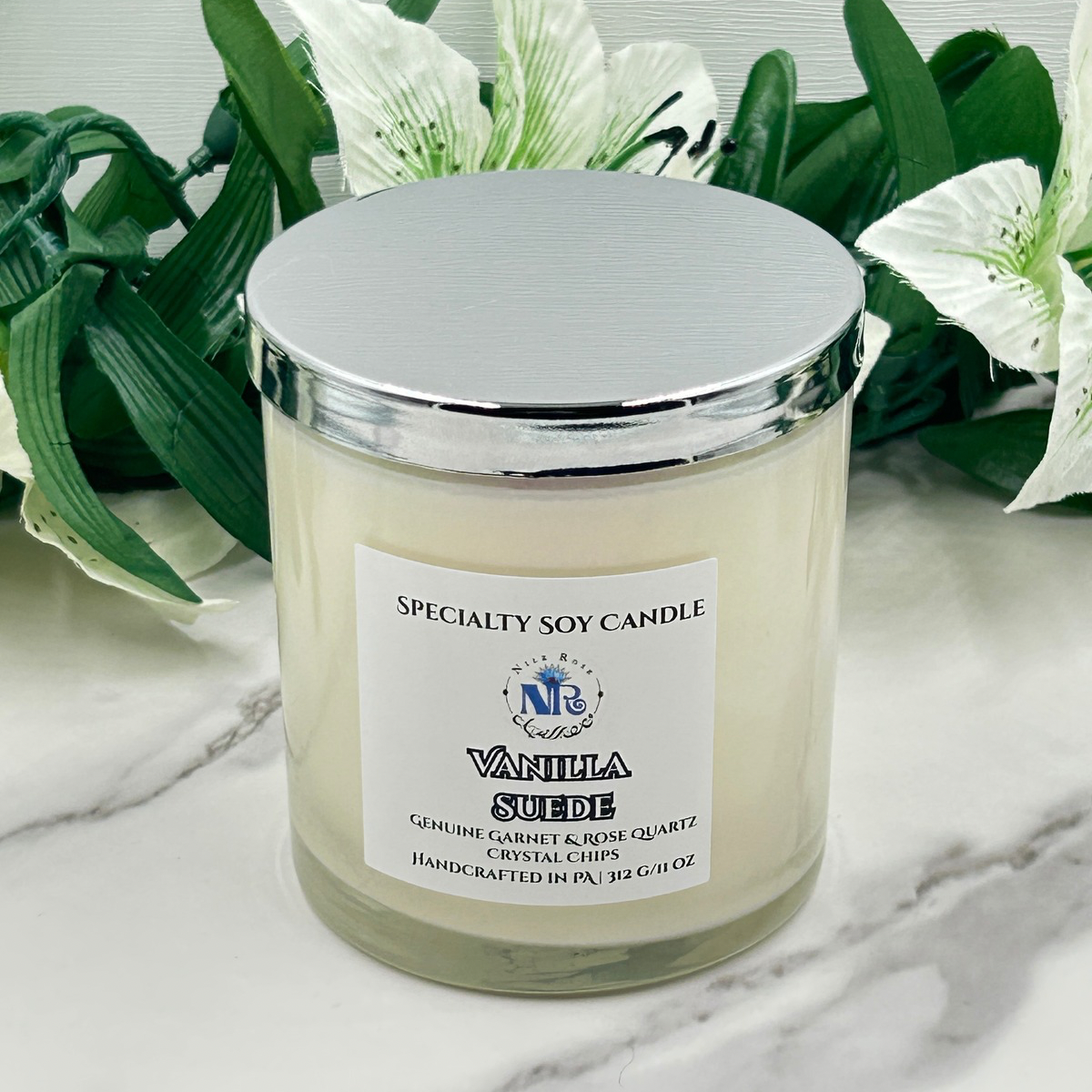 Pearlescent Pure Soy Candle