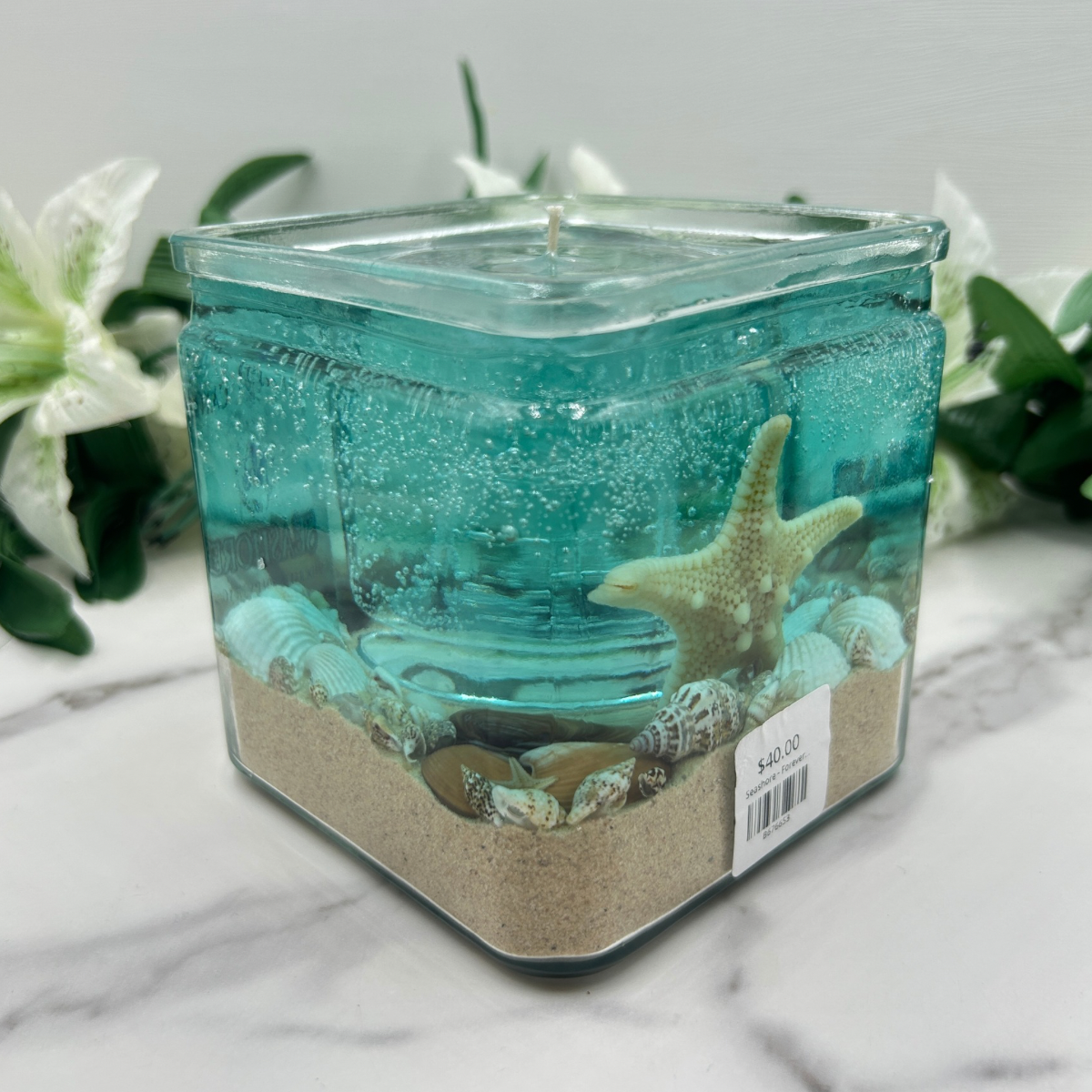 Seashore - Forever Gel Candle