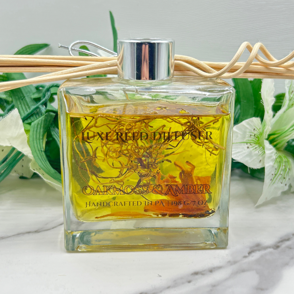 Oakmoss & Amber - Luxe Reed Diffuser