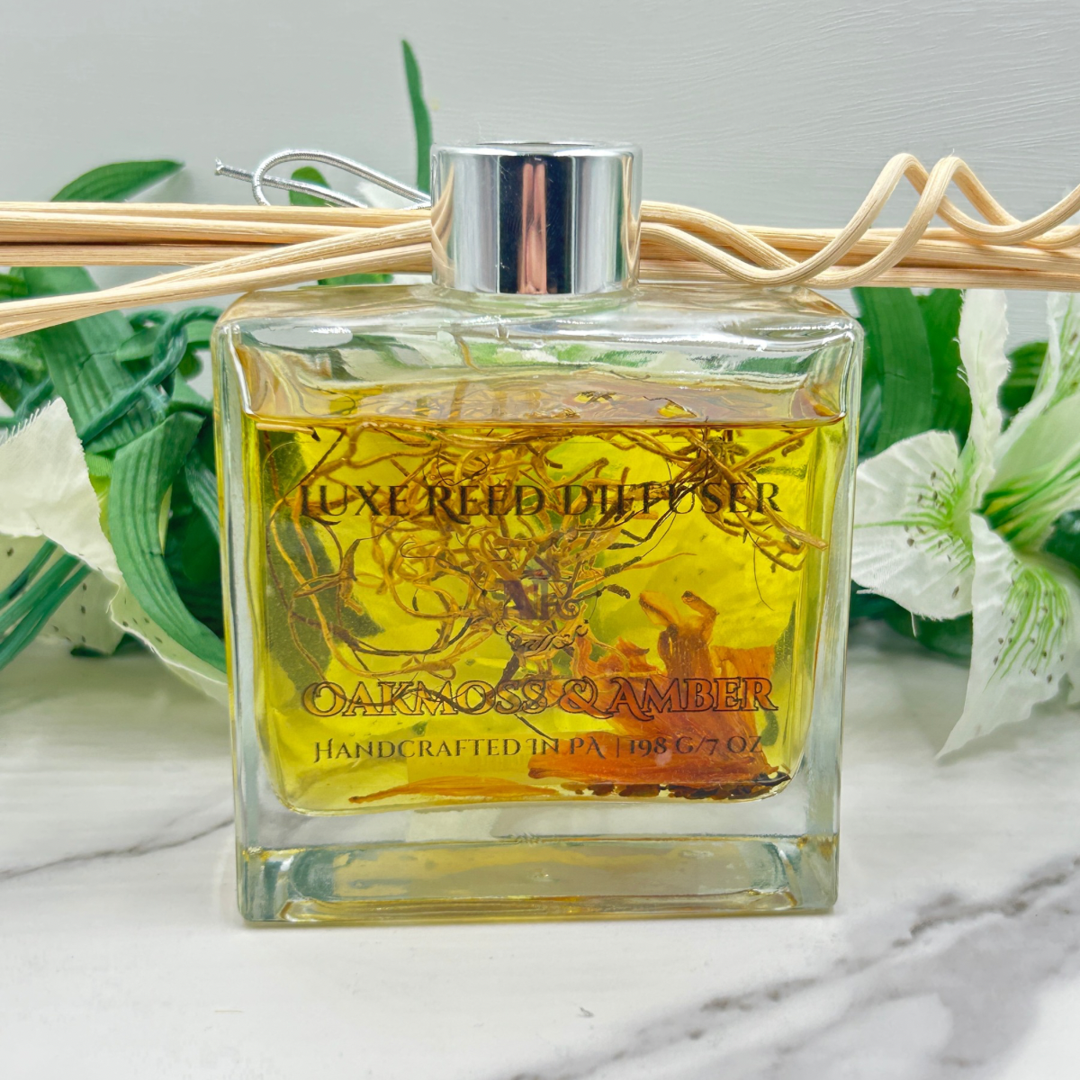 Oakmoss & Amber - Luxe Reed Diffuser