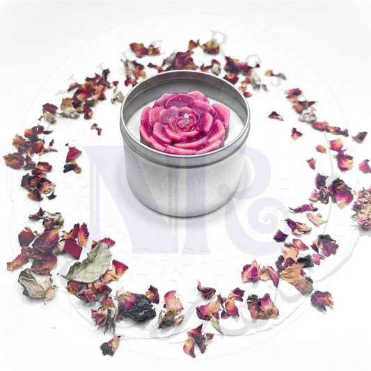 Vanilla Rose - Specialty Tin Candle