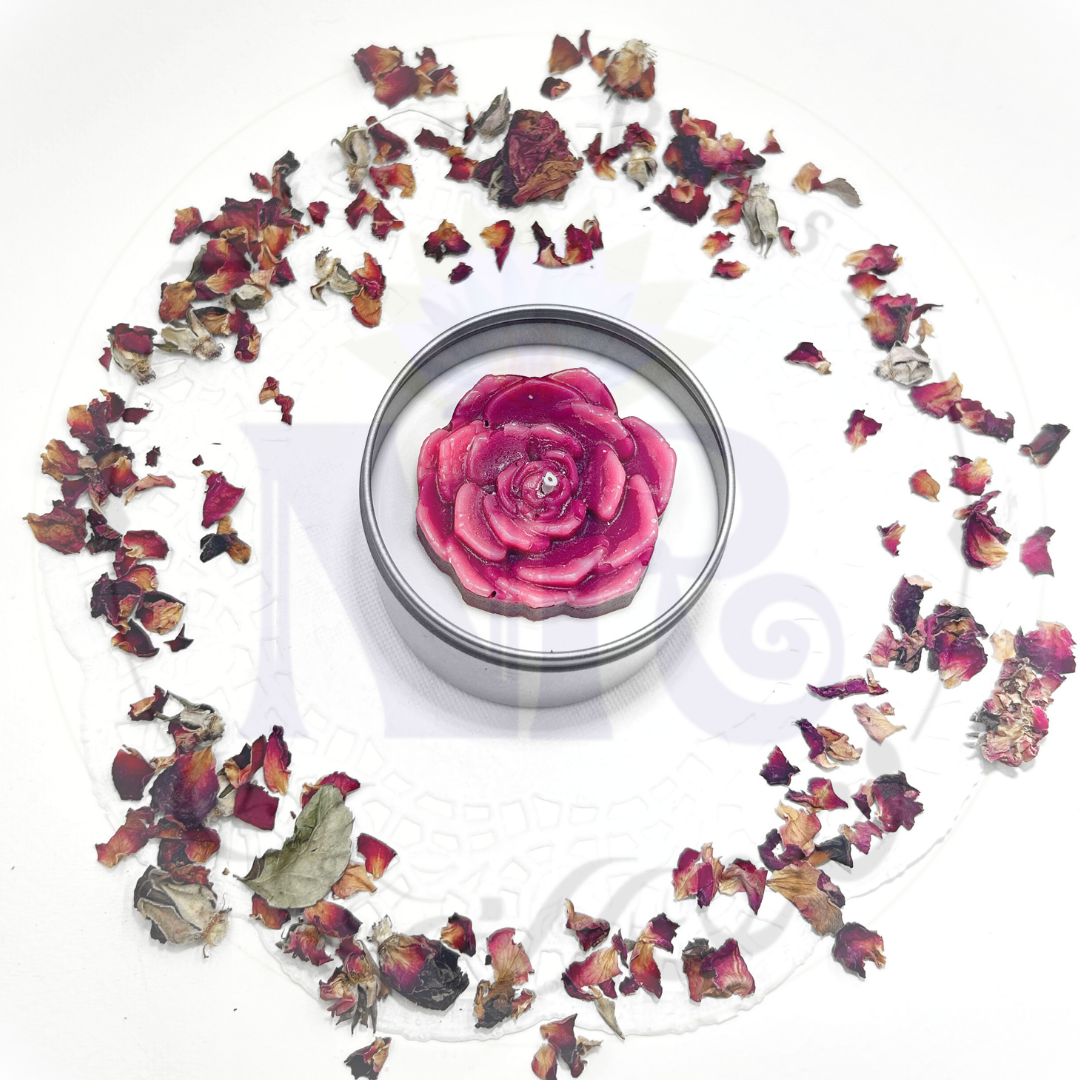 Vanilla Rose - Specialty Tin Candle