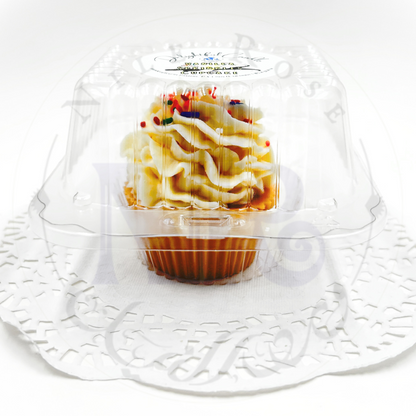 Vanilla Sprinkles Cupcake - Delightful Candle