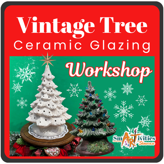 Vintage Tree Ceramic Glazing Workshop