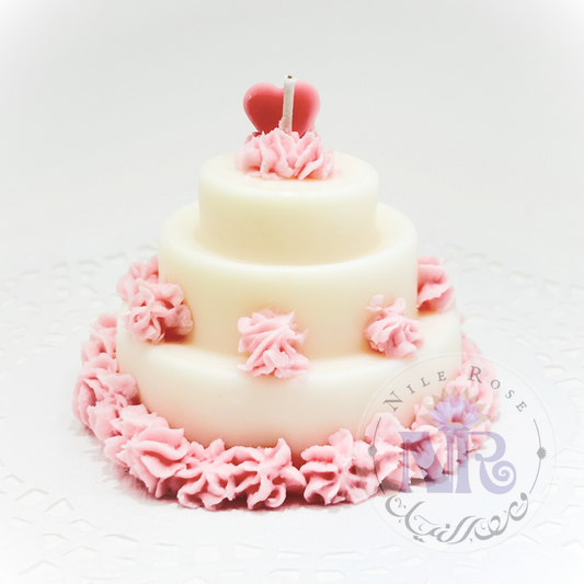 White Chocolate Cake - Delightful Candle