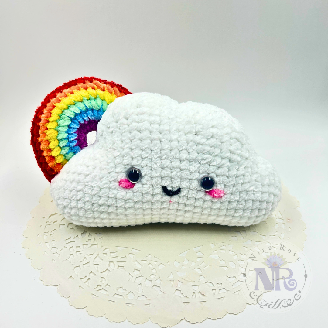 Rainbow Cloud - Crochet Cuties