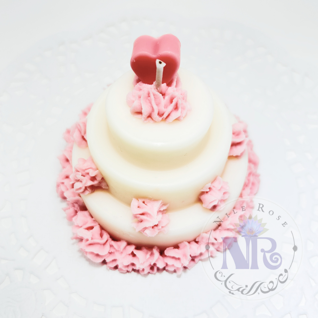 White Chocolate Cake - Delightful Candle