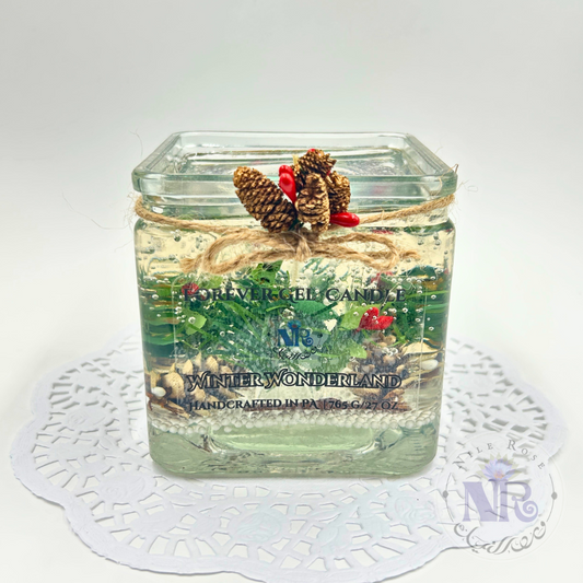 Winter Wonderland - Forever Gel Candle