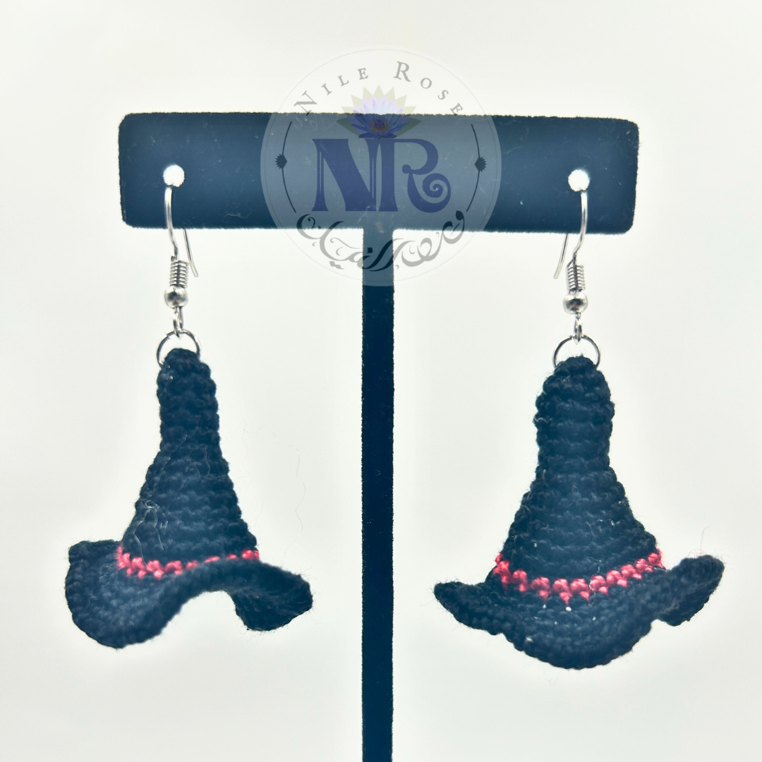 Handmade Crochet Earrings -SAC