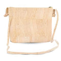 Floral Print Cork Crossbody Bag