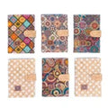 Mandala Cork Passport Holder