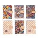 Mandala Cork Passport Holder