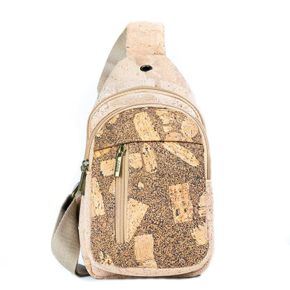 Coffee-Infused Cork Sling Bag